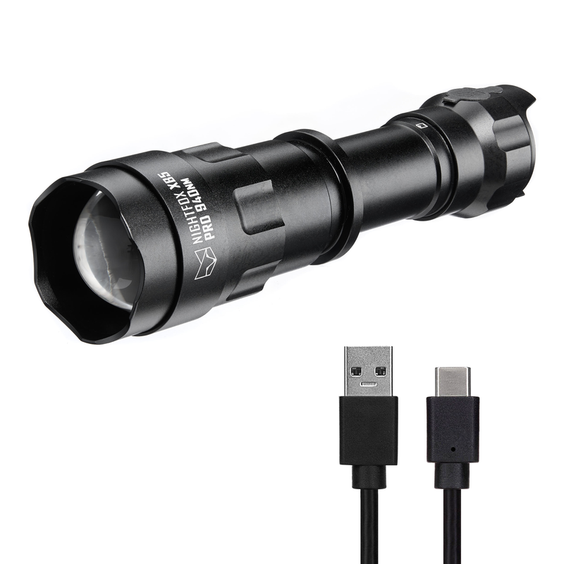 Refurbished Nightfox XB5 Pro Infrared LED Torch - 940nm