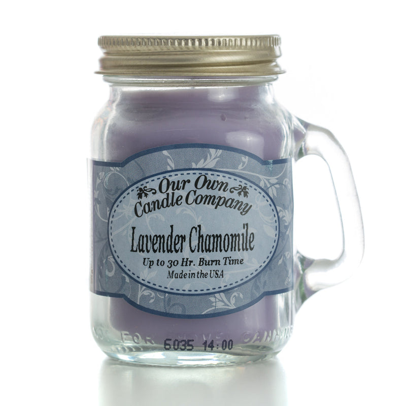 Lavender Chamomile Mason Candle