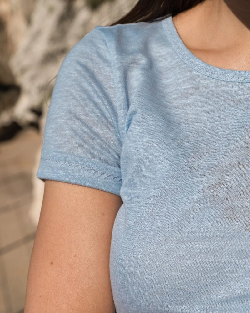 Linen T-shirt