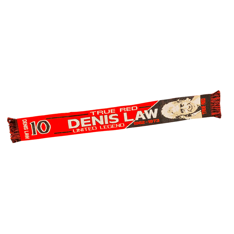 True Red Legends - Denis Law Scarf