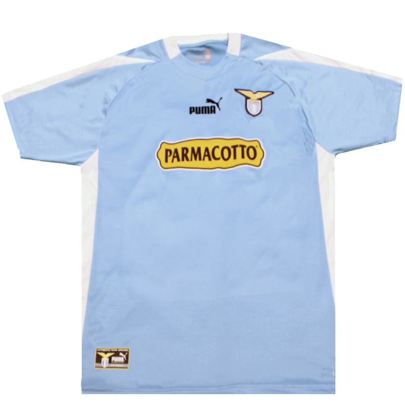Lazio 2003-2004 Home Shirt (Mint) XXL