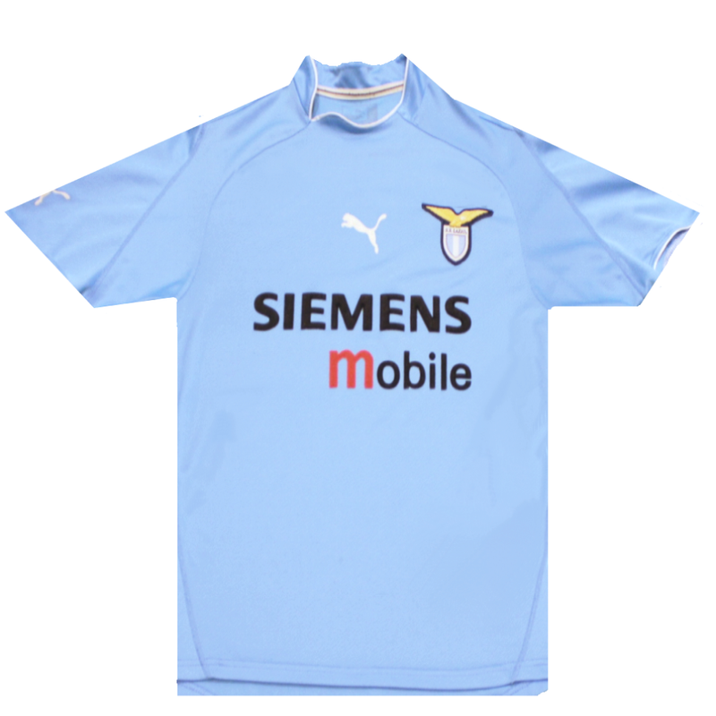 Lazio 2002-2003 Home Shirt (Excellent) S