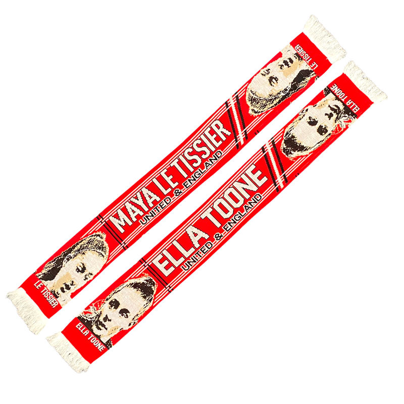 Toone & Le Tissier Jacquard Scarf