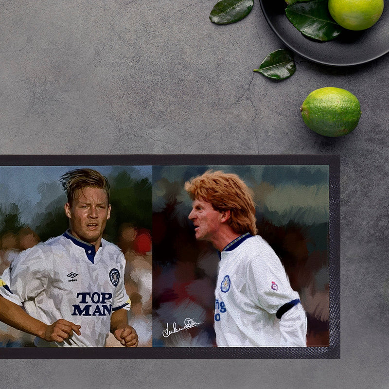 Lee Buccilli - Leeds 1992 Midfield - Bar Runner