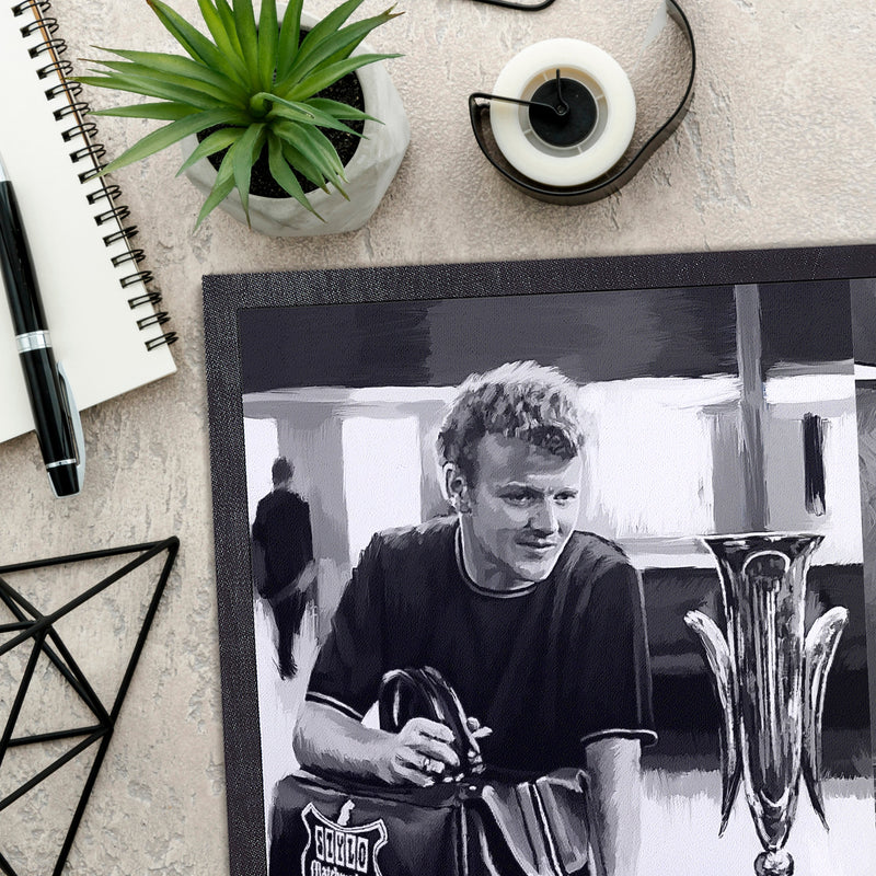 Lee Buccilli - Billy Bremner - Door Mat - 60cm x 40cm