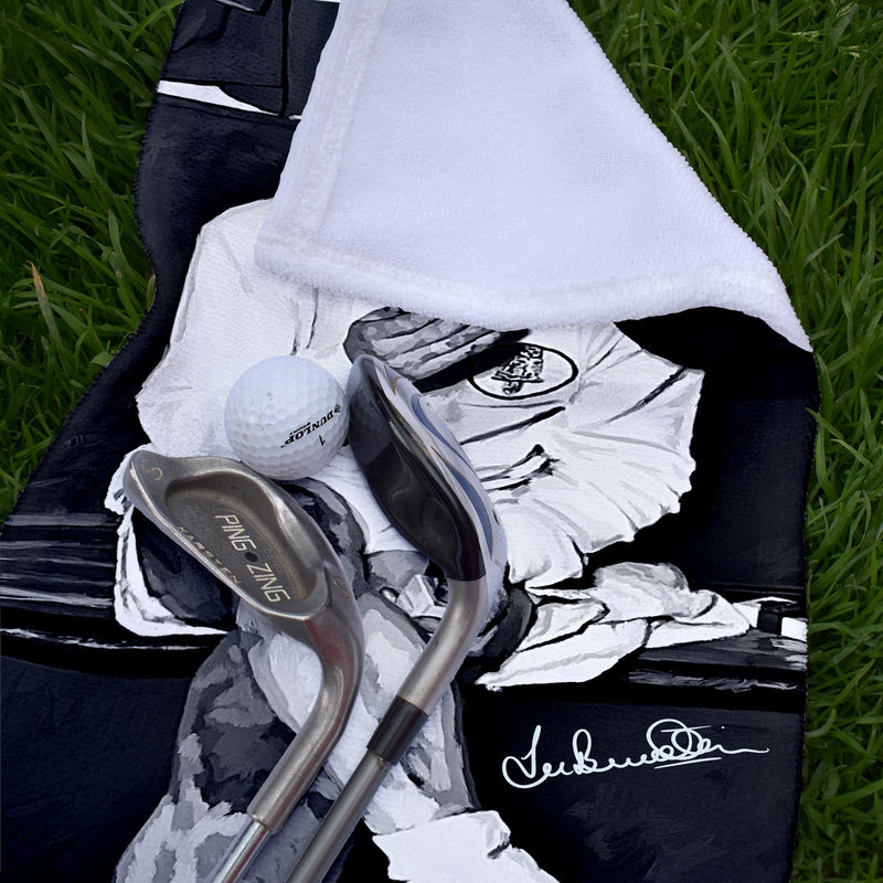 Lee Buccilli - Bremner Smoking - Golf Towel