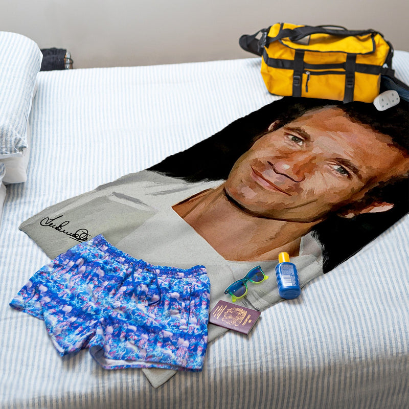 Lee Buccilli - Paul Reaney - Beach Towel - 150cm x 75cm