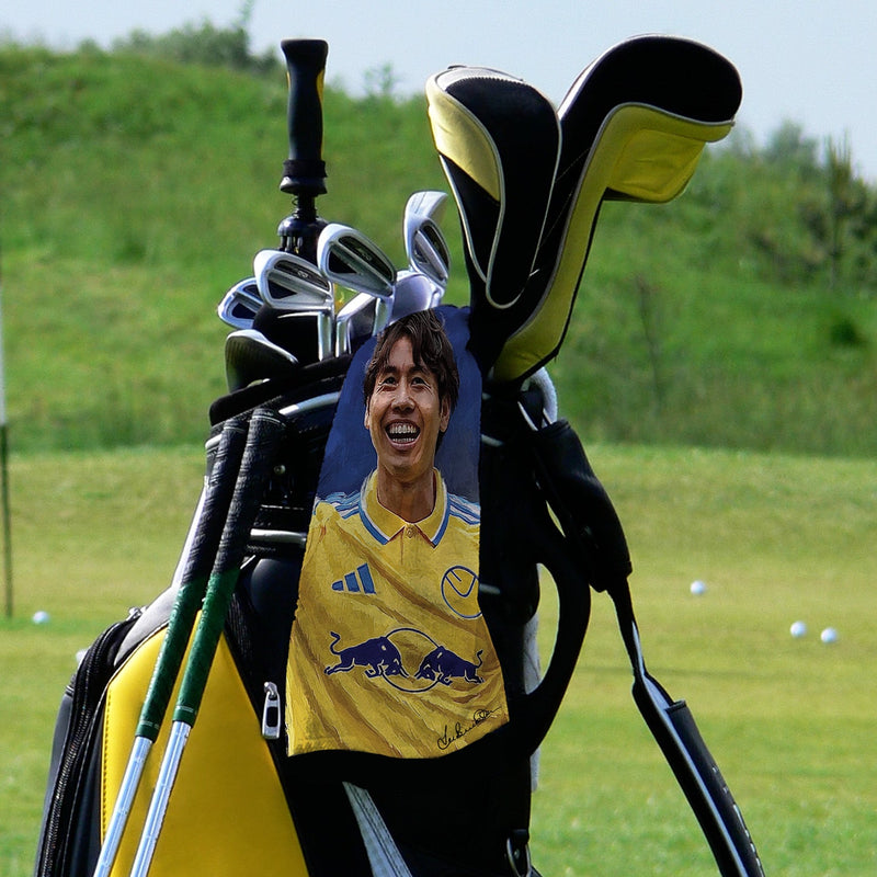 Lee Buccilli - Tanaka - Golf Towel