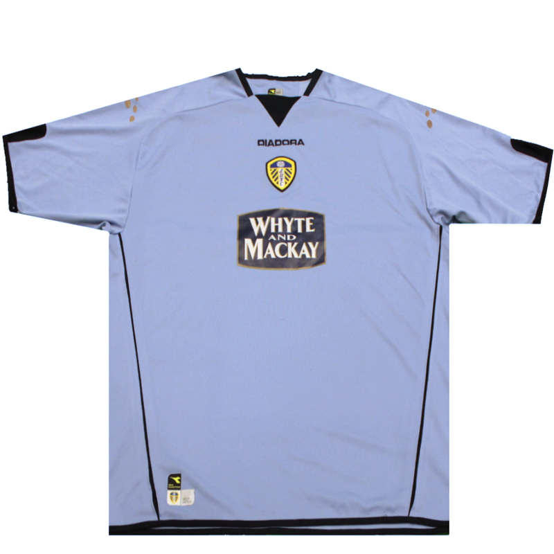 Leeds United 2004-2005 Away Shirt (Excellent) XXL
