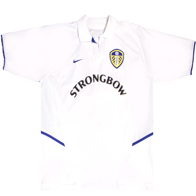 Leeds United 2002-2003 Home Shirt L