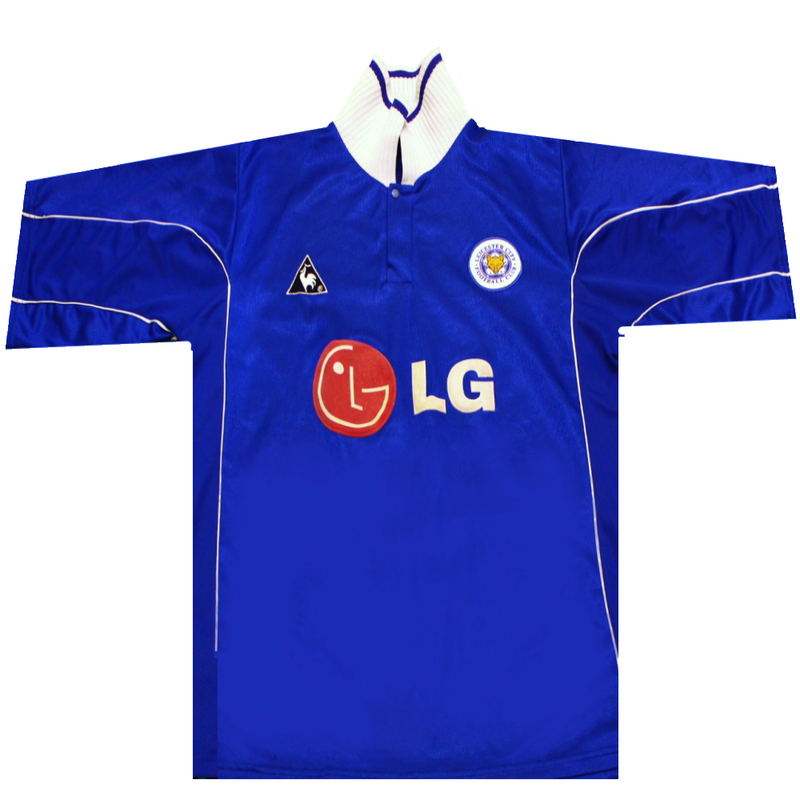 Leicester 2001-2002 Home Shirt (Excellent) XL