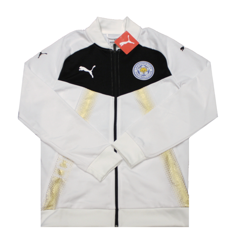Leicester City 2017-2018 Jacket (BNWT) S