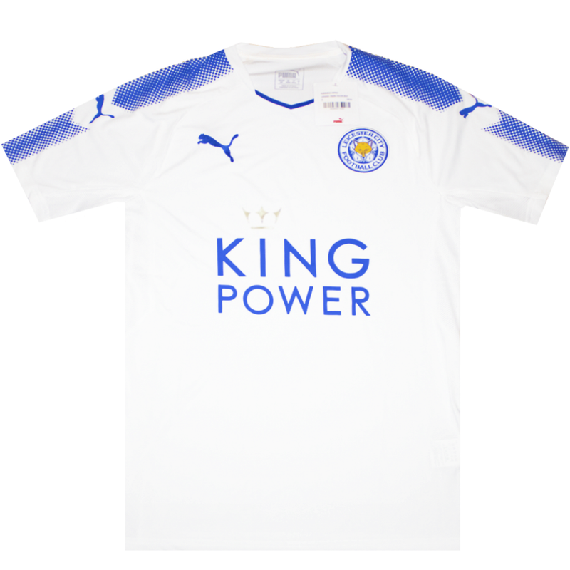 Leicester City 2017-2018 Away Shirt (BNWT) S