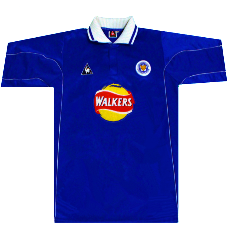 Leicester City 2001-2002 Home Shirt (Excellent) XXL