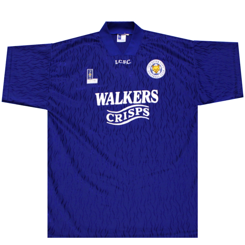Leicester City 1992-1994 Home Shirt (Excellent) XL