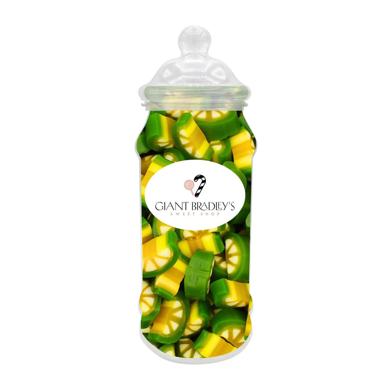 Lemon & Lime Liquorice Slices