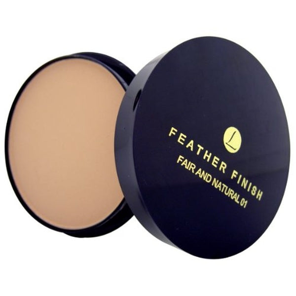Lentheric Feather Finish Compact Powder Refill 20g - Fair & Natural 01