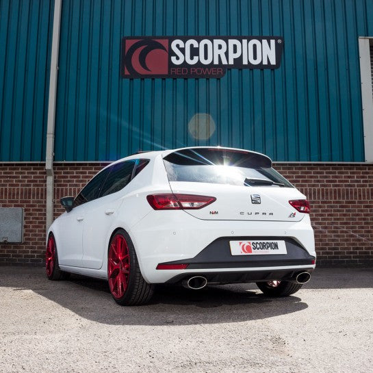 Scorpion Exhausts Seat Leon Cupra MK3 280/290/300 cat-back Exhaust (Multiple Options)
