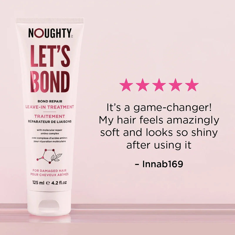 Let's Bond Leave-In Treatment - Treat Damaged Hair