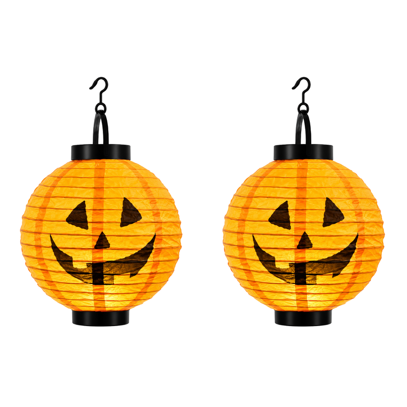 2pc Jack O Lantern Halloween Decorations
