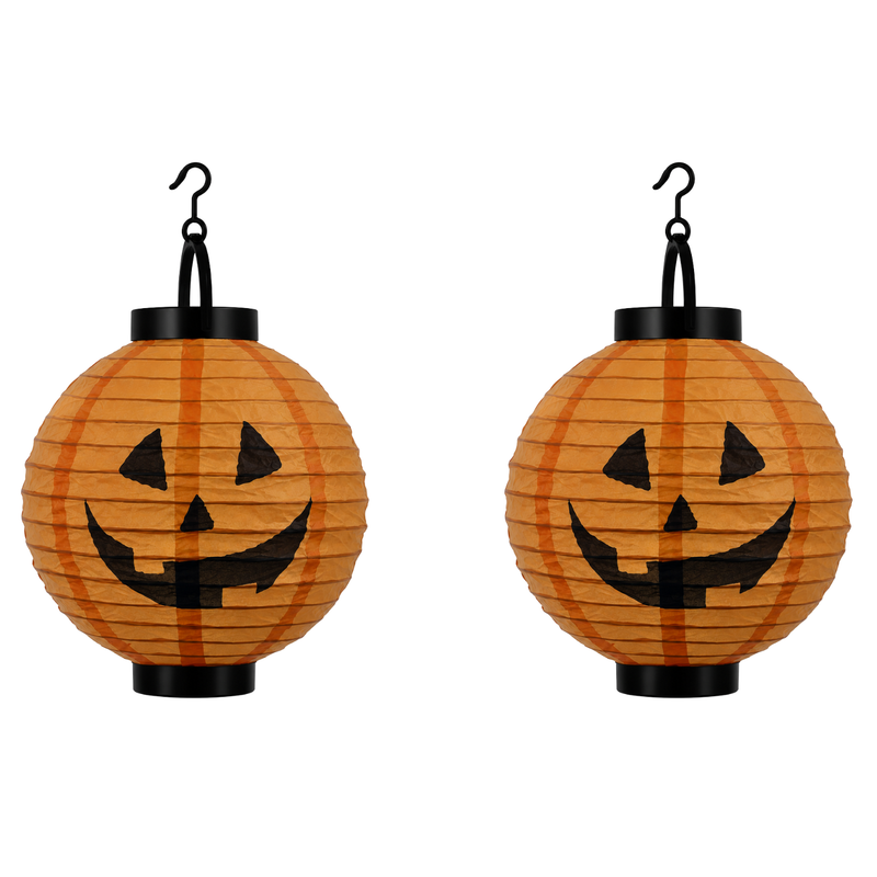 2pc Jack O Lantern Halloween Decorations