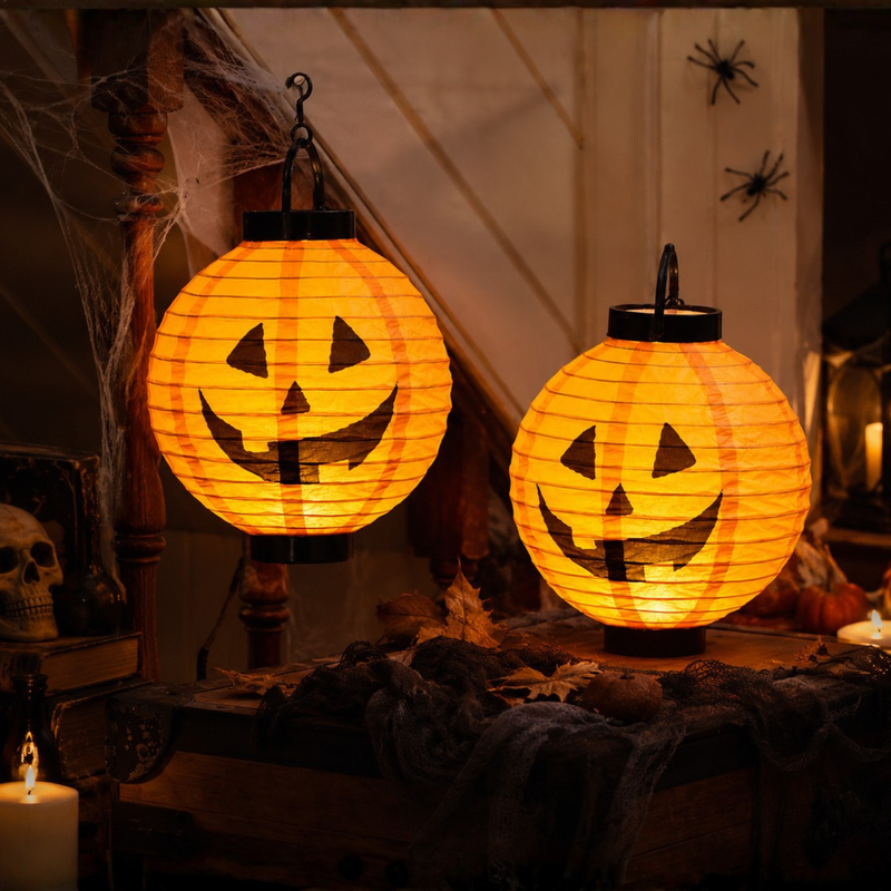 2pc Jack O Lantern Halloween Decorations