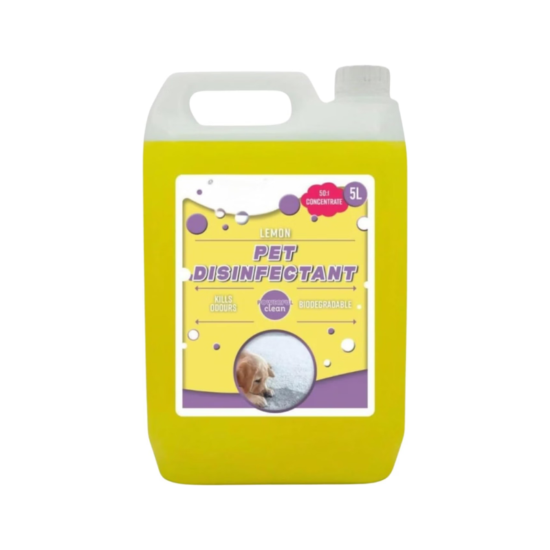 5L Pet Stain and Odour Remover Disinfectant Floor Cleaner