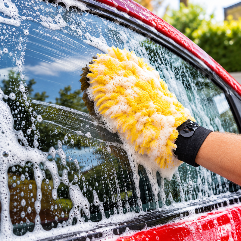 5L Cherry Scent Car Shampoo High Foaming Concentrated Car Wash
