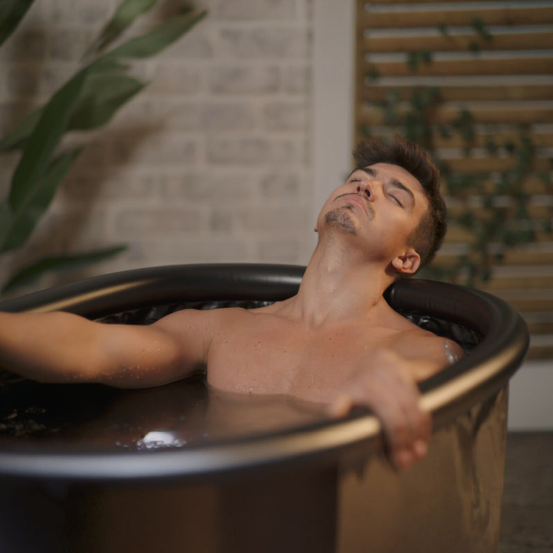 LyfeFocus Ice Bath (Black Top)