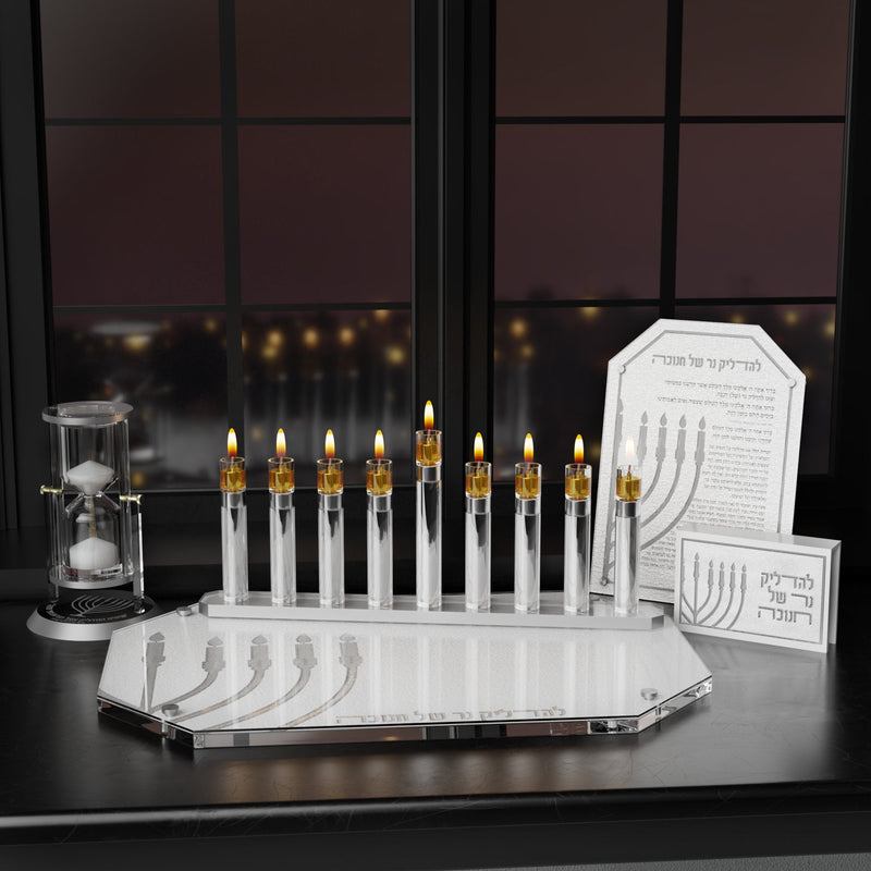 Leatherite v.2 Chanukah Matchbox