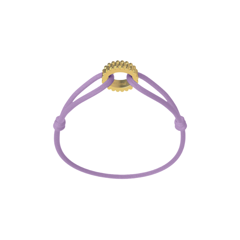 Golden Regent Cord Bracelet