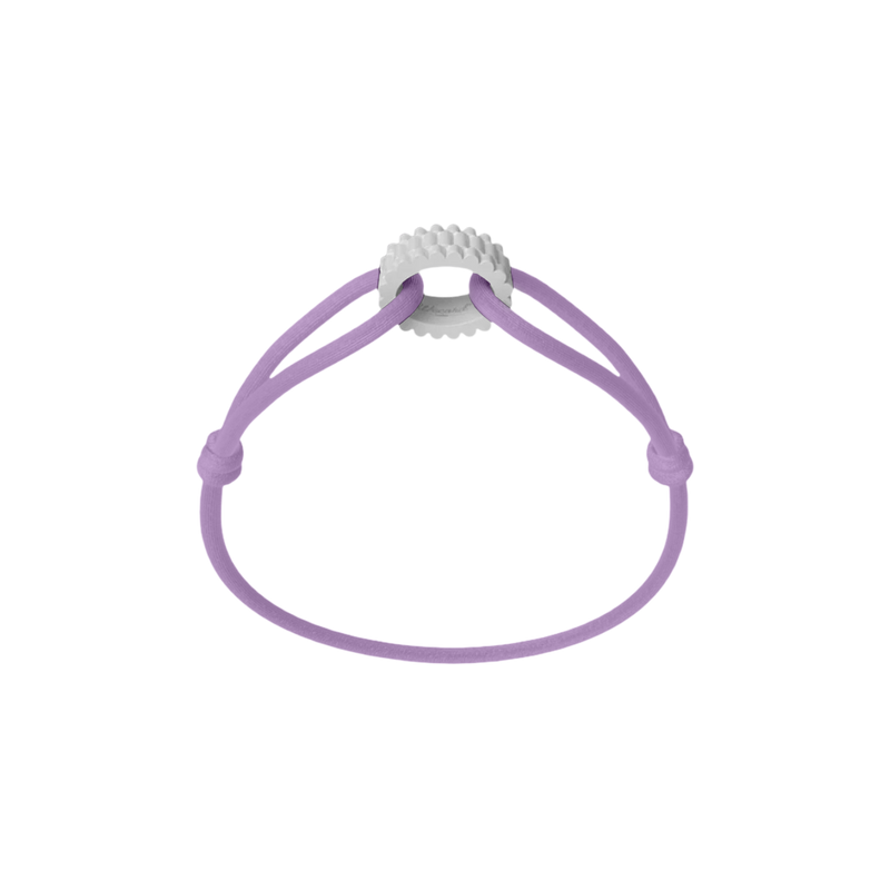 Snow Regent Cord Bracelet