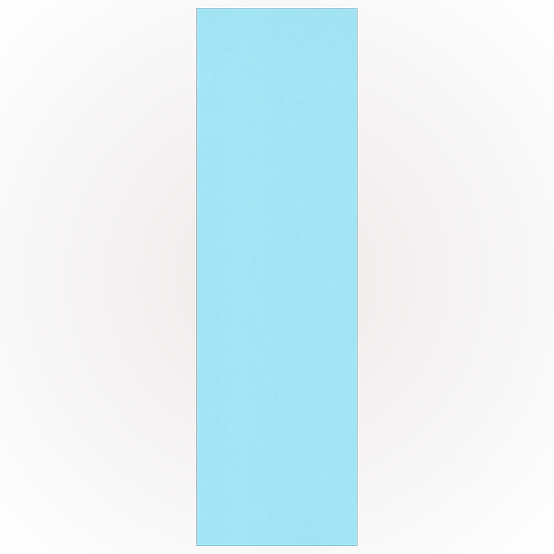 40 Light Blue Card Bookmark Blanks. 210mm x 44mm, 250gsm. Crafts DIY Making
