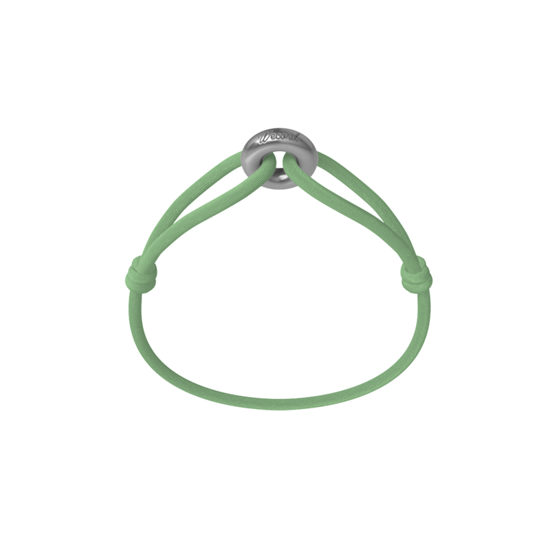 Silver Soho Cord Bracelet