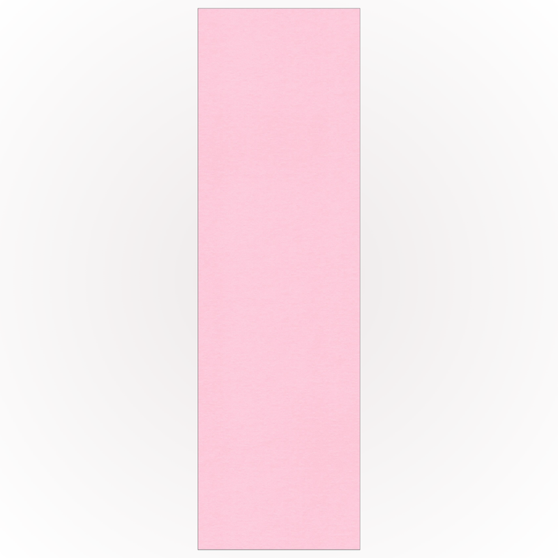 40 Light Pink Card Bookmark Blanks. 210mm x 44mm, 250gsm. Crafts DIY Making
