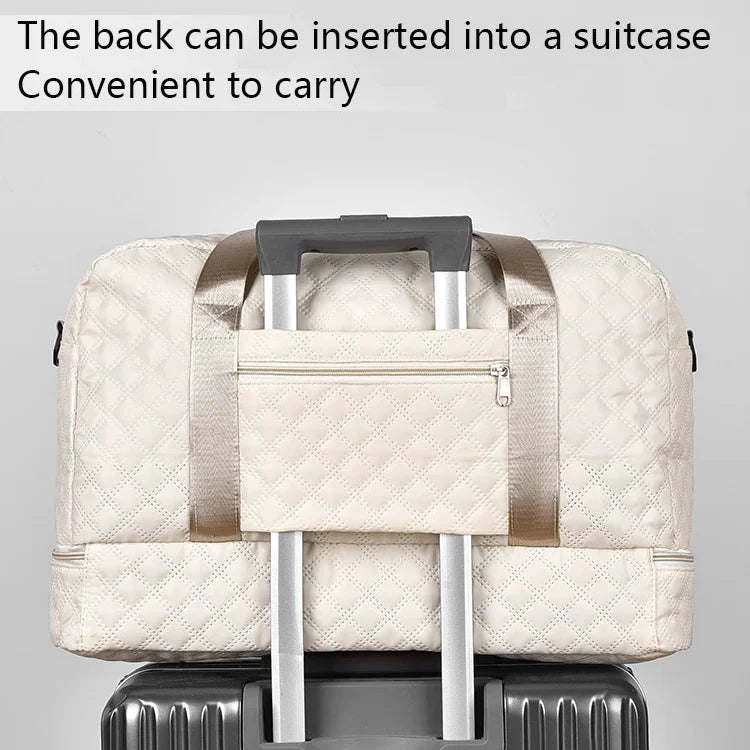 Lightweight Travel Duffle Bag Large Capacity - Sports Fitness Weekend Gym Bags