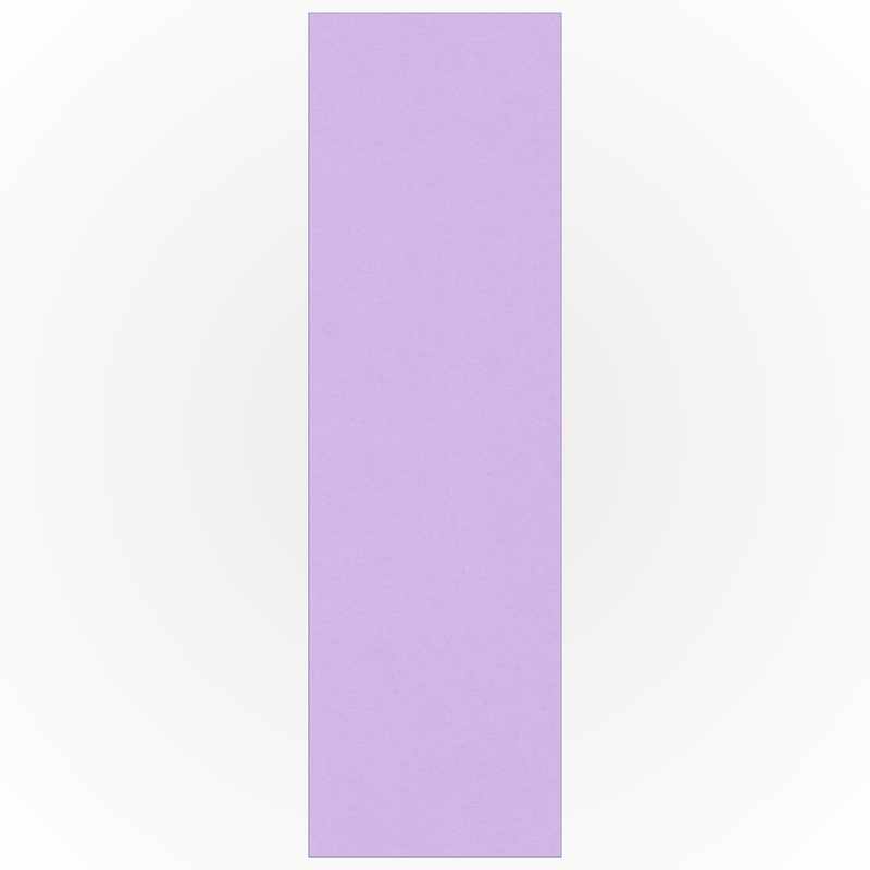40 Lilac Card Bookmark Blanks. 210mm x 44mm, 250gsm. Crafts DIY Making