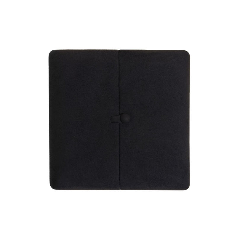 Limited Edition Large Black Suede Box