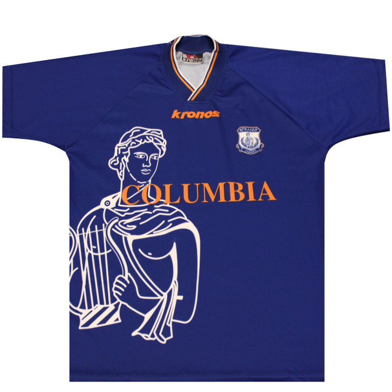 Apollon Limassol 1999-2000 Home Shirt (Excellent) XL