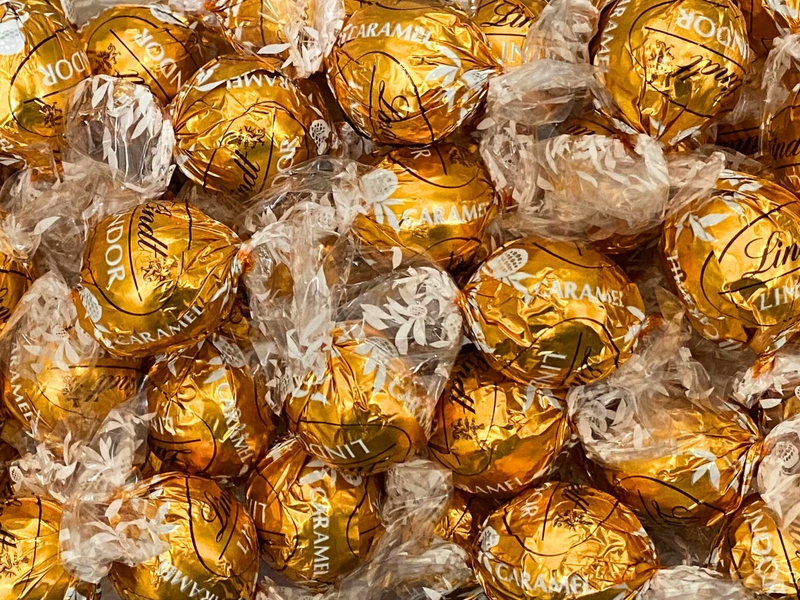 Caramel Milk Chocolate Lindt Lindor