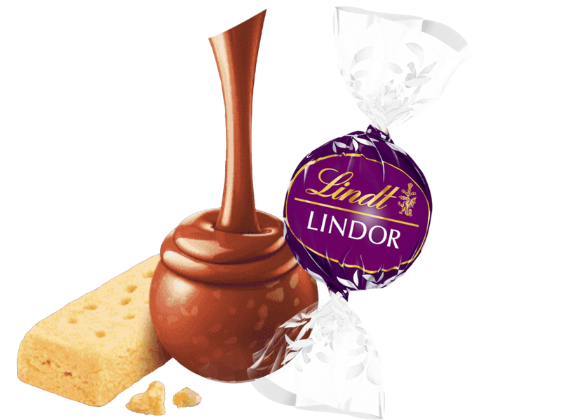Shortbread Milk Chocolate Lindt Lindor