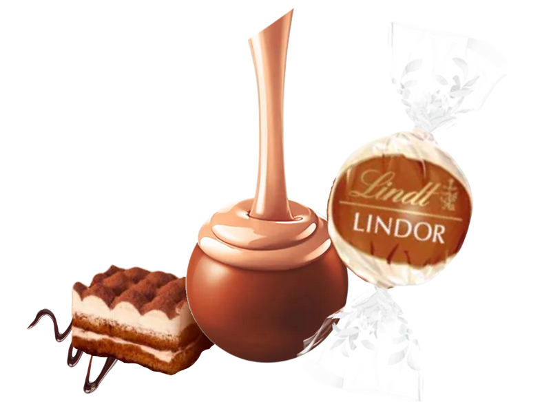 Tiramisu Milk Chocolate Lindt Lindor