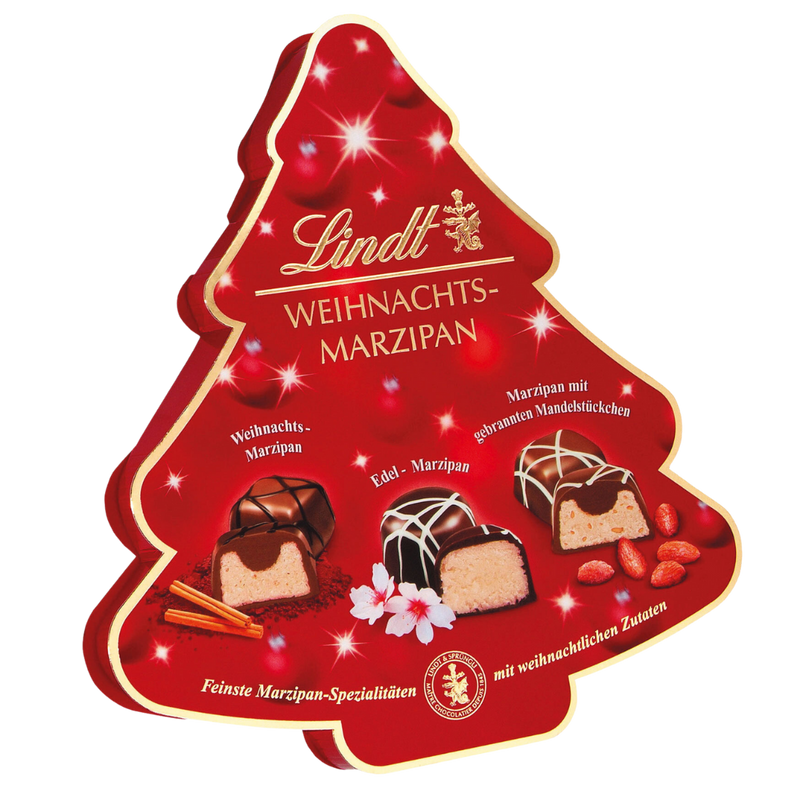 Lindt Christmas Marzipan Selection Gift Box | 175g
