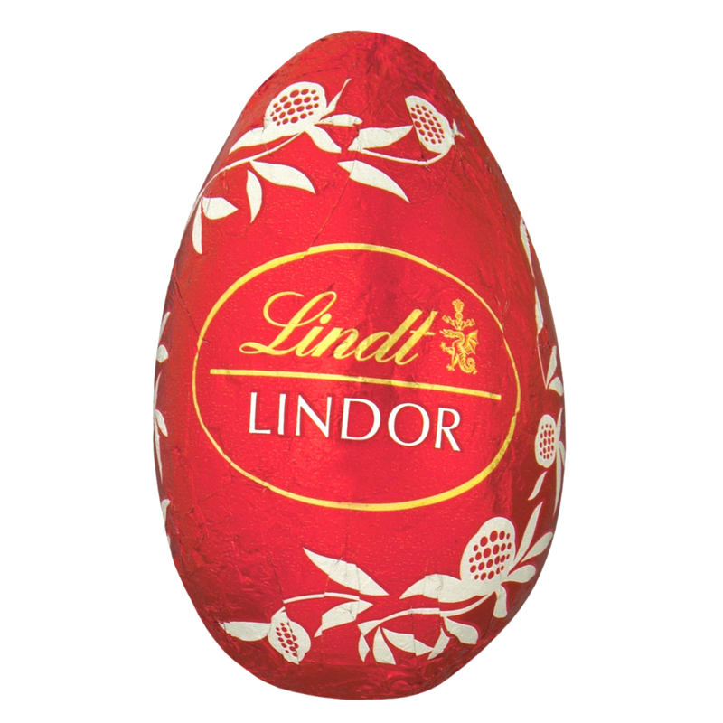 Lindt Lindor Milk Chocolate Easter Eggs