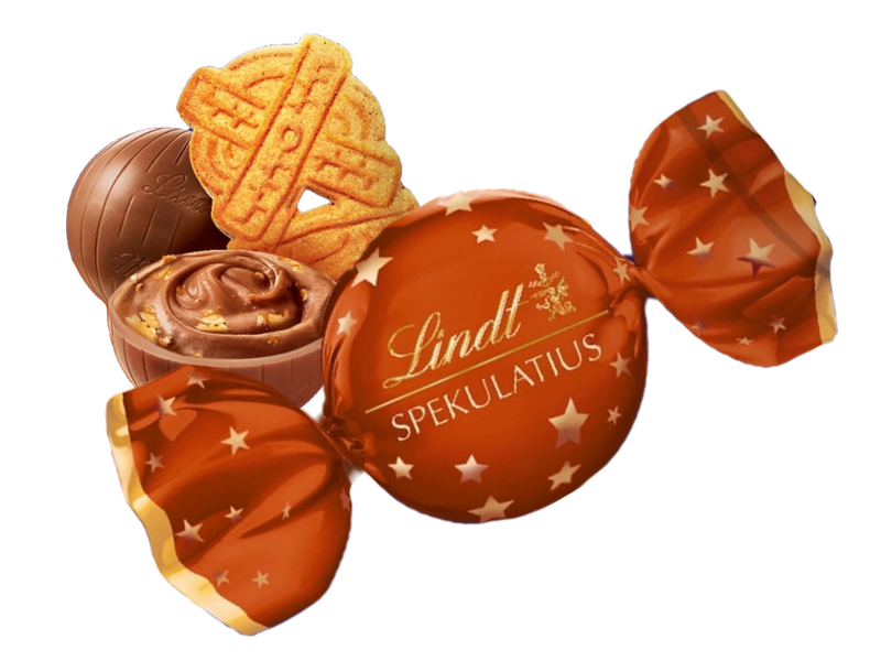 Lindt Spekulatius Biscuit Milk Chocolate Balls