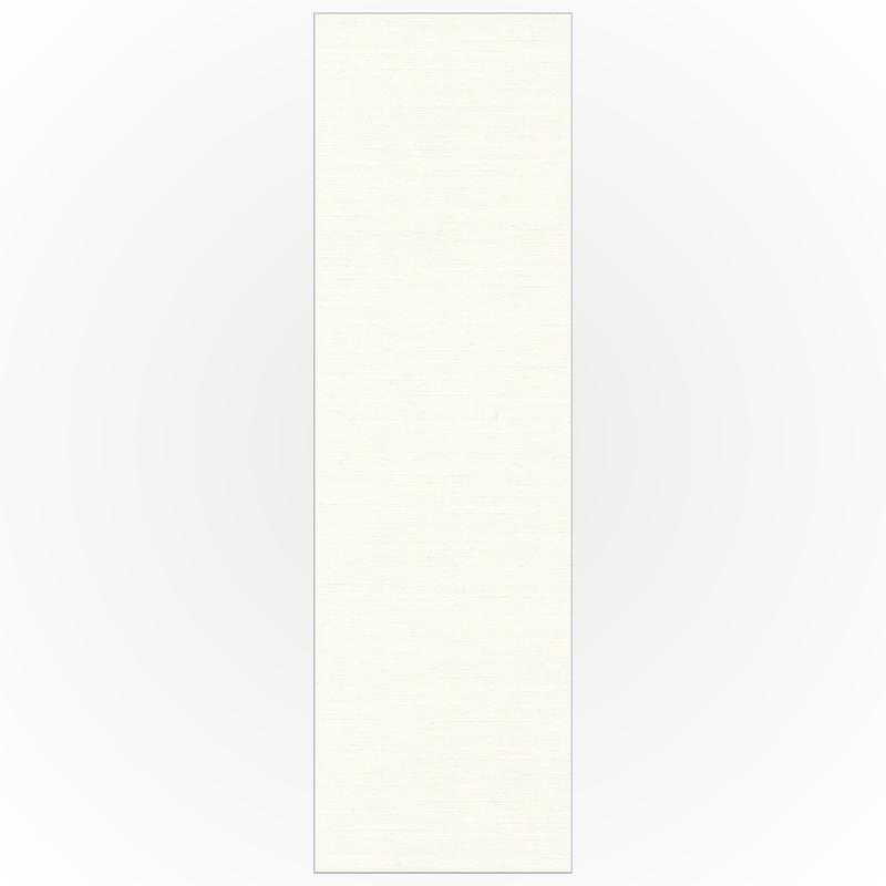 40 Linen White Card Bookmark Blanks. 210mm x 44mm, 255gsm. Crafts DIY Making
