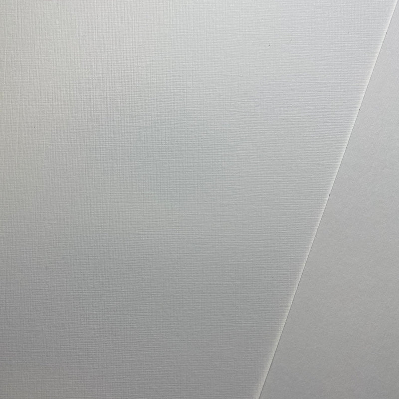 6x6 Linen White Card Stock (152mmx152mm) 255gsm - Stella Weds®