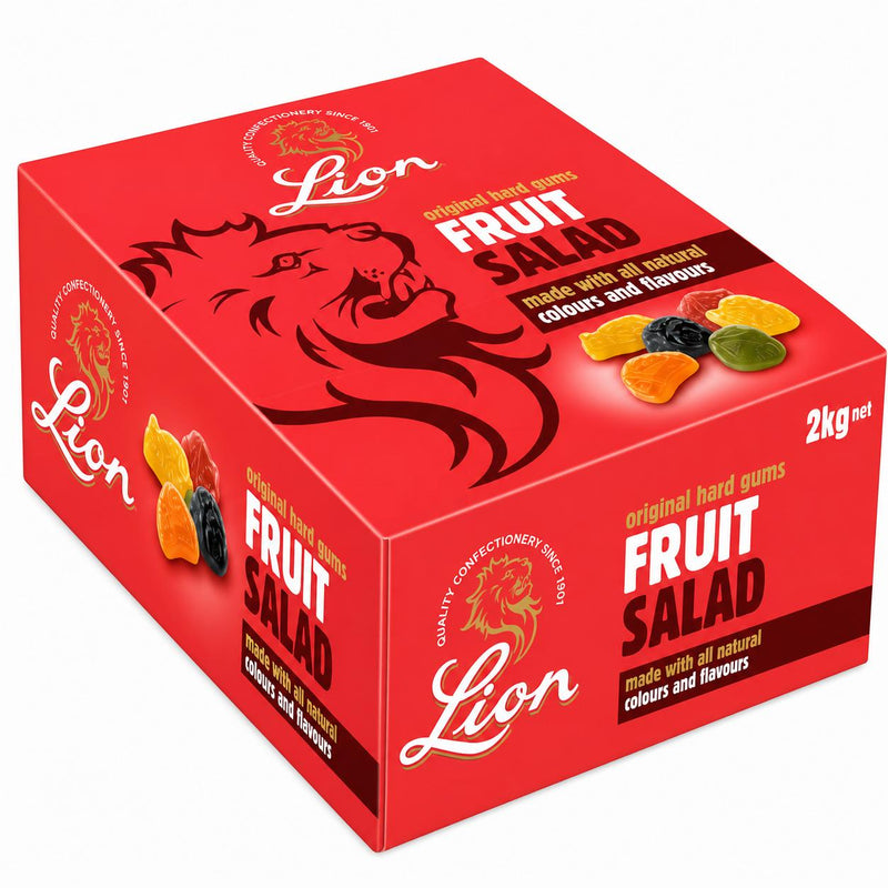 Lion Fruit Salad