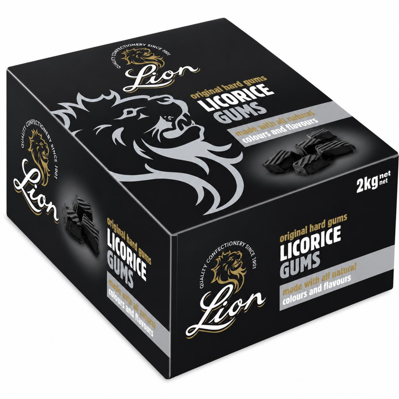 Lion Liquorice Gums