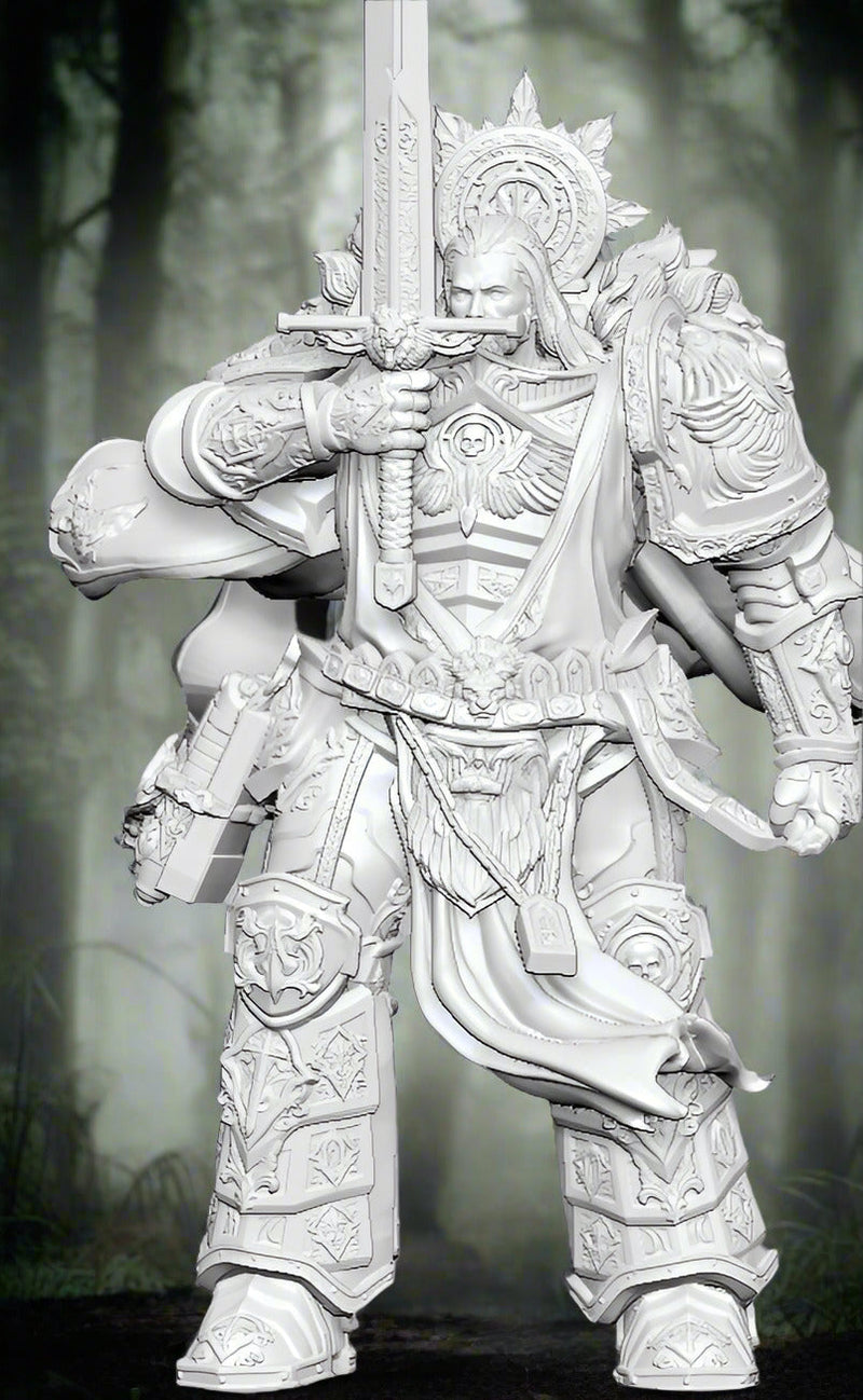 Lionel Johnson Figurine